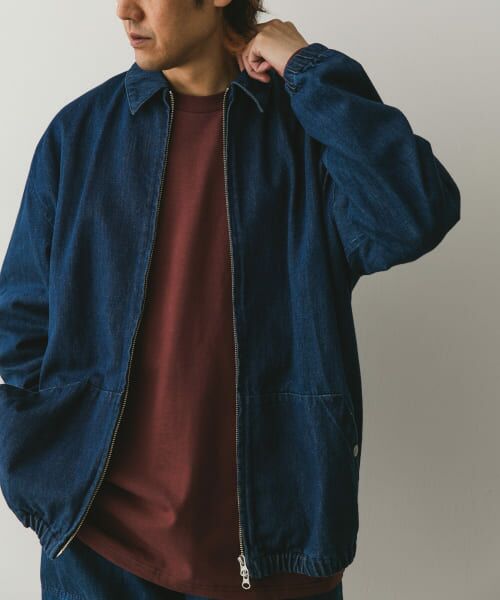 URBAN RESEARCH DOORS / アーバンリサーチ ドアーズ Gジャン・デニムジャケット | Denim Zip Blouson | 詳細5