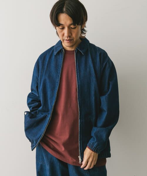 URBAN RESEARCH DOORS / アーバンリサーチ ドアーズ Gジャン・デニムジャケット | Denim Zip Blouson | 詳細6