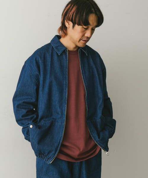 URBAN RESEARCH DOORS / アーバンリサーチ ドアーズ Gジャン・デニムジャケット | Denim Zip Blouson | 詳細7