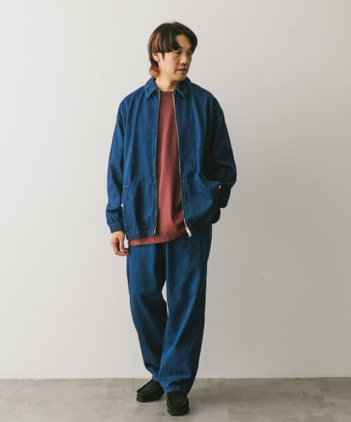 URBAN RESEARCH DOORS / アーバンリサーチ ドアーズ Gジャン・デニムジャケット | Denim Zip Blouson | 詳細8