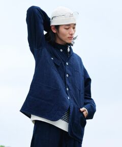 Denim Chore Jacket