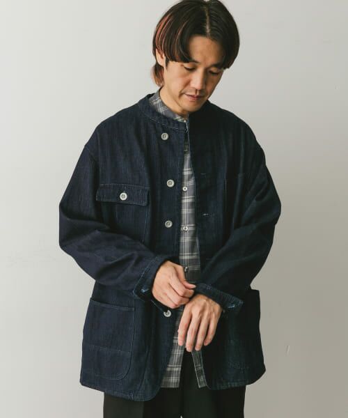 URBAN RESEARCH DOORS / アーバンリサーチ ドアーズ Gジャン・デニムジャケット | Denim Chore Jacket | 詳細10