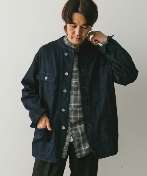 URBAN RESEARCH DOORS / アーバンリサーチ ドアーズ Gジャン・デニムジャケット | Denim Chore Jacket | 詳細11