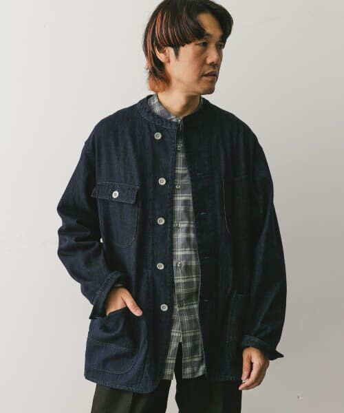 URBAN RESEARCH DOORS / アーバンリサーチ ドアーズ Gジャン・デニムジャケット | Denim Chore Jacket | 詳細12