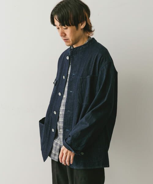 URBAN RESEARCH DOORS / アーバンリサーチ ドアーズ Gジャン・デニムジャケット | Denim Chore Jacket | 詳細13