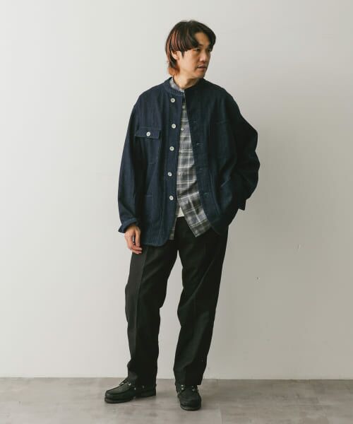 URBAN RESEARCH DOORS / アーバンリサーチ ドアーズ Gジャン・デニムジャケット | Denim Chore Jacket | 詳細14