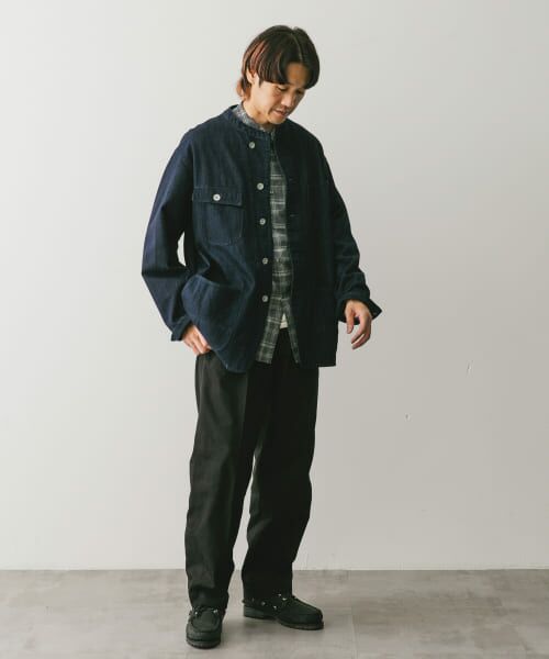 URBAN RESEARCH DOORS / アーバンリサーチ ドアーズ Gジャン・デニムジャケット | Denim Chore Jacket | 詳細15