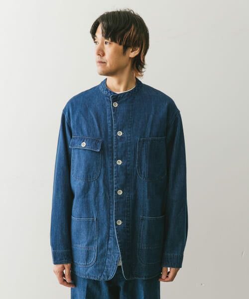 URBAN RESEARCH DOORS / アーバンリサーチ ドアーズ Gジャン・デニムジャケット | Denim Chore Jacket | 詳細16