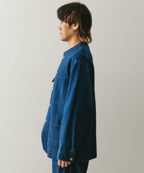 URBAN RESEARCH DOORS / アーバンリサーチ ドアーズ Gジャン・デニムジャケット | Denim Chore Jacket | 詳細17