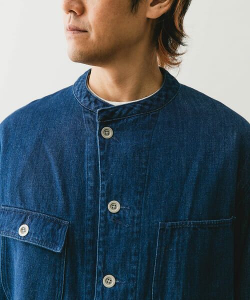 URBAN RESEARCH DOORS / アーバンリサーチ ドアーズ Gジャン・デニムジャケット | Denim Chore Jacket | 詳細19