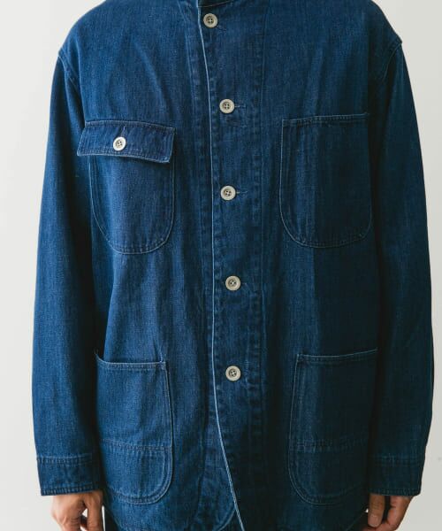 URBAN RESEARCH DOORS / アーバンリサーチ ドアーズ Gジャン・デニムジャケット | Denim Chore Jacket | 詳細20