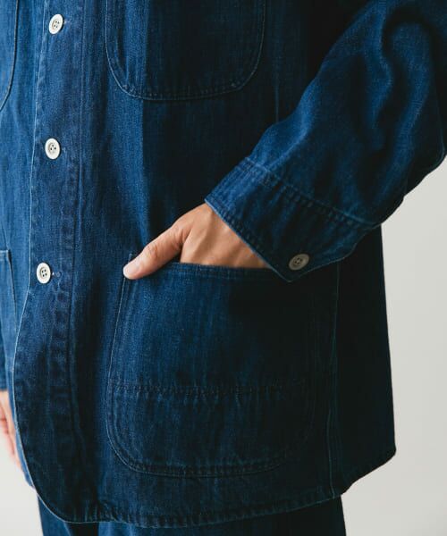 URBAN RESEARCH DOORS / アーバンリサーチ ドアーズ Gジャン・デニムジャケット | Denim Chore Jacket | 詳細21