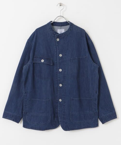 URBAN RESEARCH DOORS / アーバンリサーチ ドアーズ Gジャン・デニムジャケット | Denim Chore Jacket | 詳細24