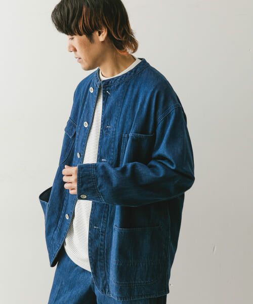 URBAN RESEARCH DOORS / アーバンリサーチ ドアーズ Gジャン・デニムジャケット | Denim Chore Jacket | 詳細3