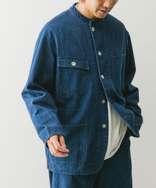 URBAN RESEARCH DOORS / アーバンリサーチ ドアーズ Gジャン・デニムジャケット | Denim Chore Jacket | 詳細5