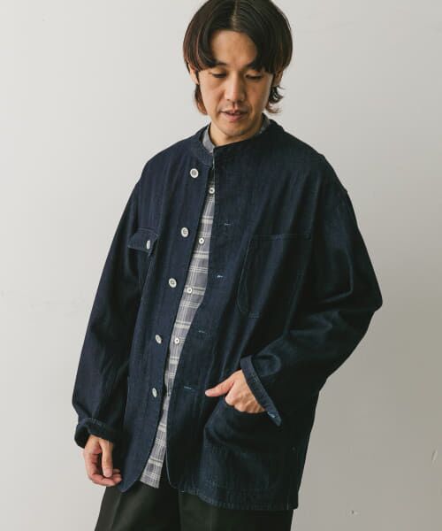 URBAN RESEARCH DOORS / アーバンリサーチ ドアーズ Gジャン・デニムジャケット | Denim Chore Jacket | 詳細9