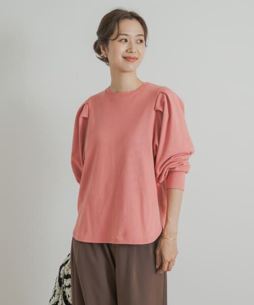 URBAN RESEARCH DOORS / アーバンリサーチ ドアーズ Tシャツ | Mini Lining Pullover | 詳細14