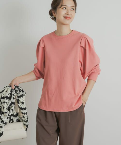 URBAN RESEARCH DOORS / アーバンリサーチ ドアーズ Tシャツ | Mini Lining Pullover | 詳細15