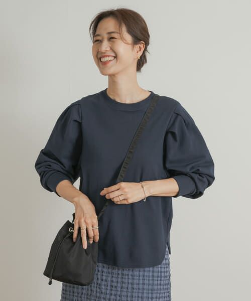 URBAN RESEARCH DOORS / アーバンリサーチ ドアーズ Tシャツ | Mini Lining Pullover | 詳細21