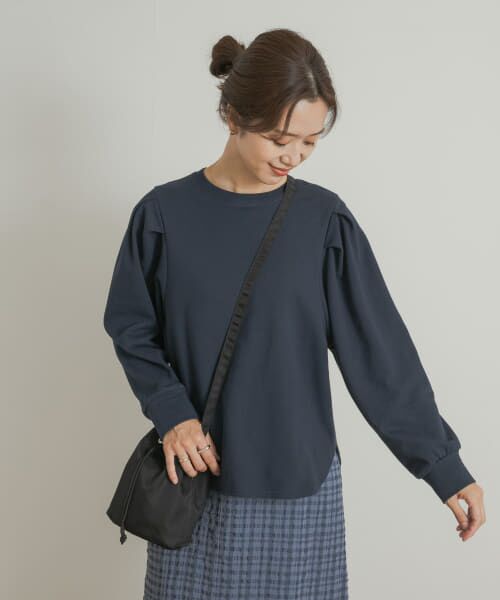 URBAN RESEARCH DOORS / アーバンリサーチ ドアーズ Tシャツ | Mini Lining Pullover | 詳細30