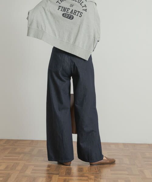 URBAN RESEARCH DOORS / アーバンリサーチ ドアーズ デニムパンツ | Denim Tuck Wide Pants | 詳細24