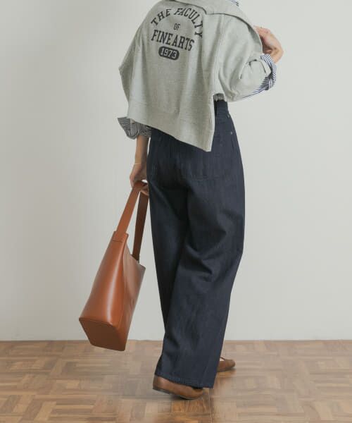 URBAN RESEARCH DOORS / アーバンリサーチ ドアーズ デニムパンツ | Denim Tuck Wide Pants | 詳細25