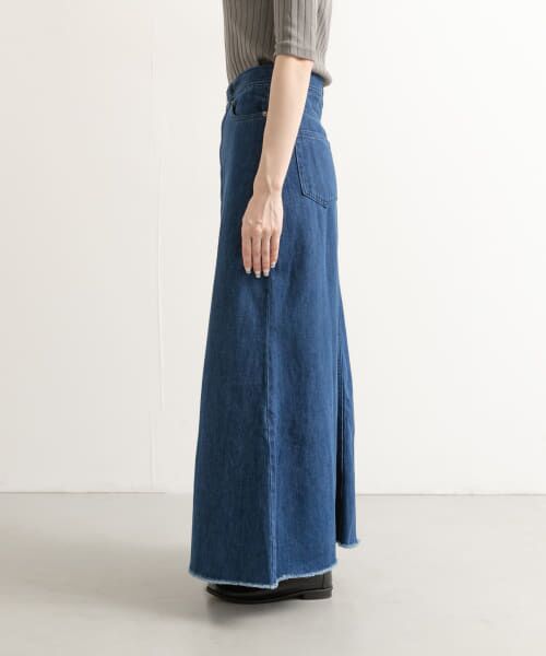 URBAN RESEARCH DOORS / アーバンリサーチ ドアーズ スカート | Denim Flare Skirt | 詳細23