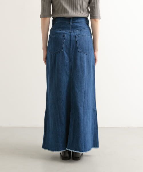 URBAN RESEARCH DOORS / アーバンリサーチ ドアーズ スカート | Denim Flare Skirt | 詳細24