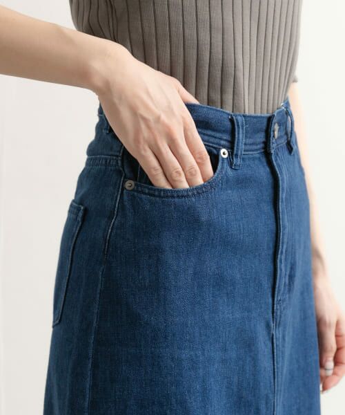 URBAN RESEARCH DOORS / アーバンリサーチ ドアーズ スカート | Denim Flare Skirt | 詳細25