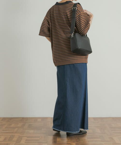 URBAN RESEARCH DOORS / アーバンリサーチ ドアーズ スカート | Denim Flare Skirt | 詳細4