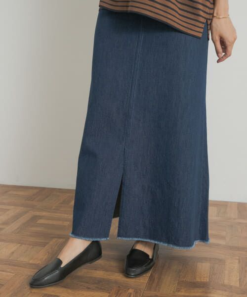 URBAN RESEARCH DOORS / アーバンリサーチ ドアーズ スカート | Denim Flare Skirt | 詳細8