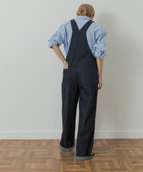 URBAN RESEARCH DOORS / アーバンリサーチ ドアーズ サロペット・オールインワン | Denim Salopette | 詳細25