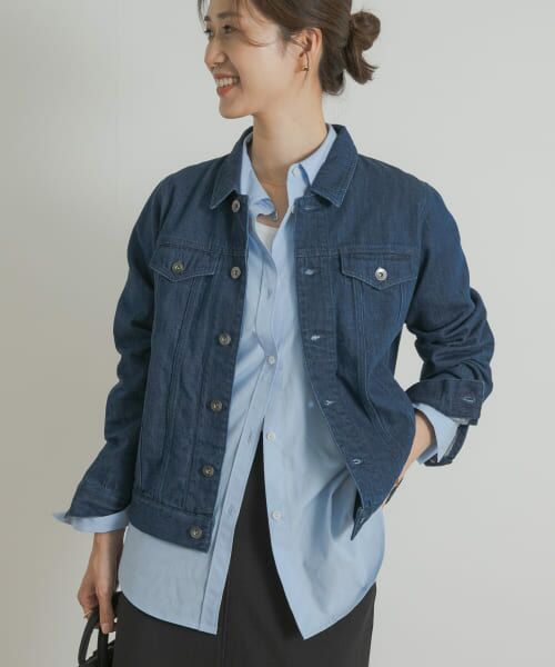 URBAN RESEARCH DOORS / アーバンリサーチ ドアーズ Gジャン・デニムジャケット | Denim Jacket | 詳細1