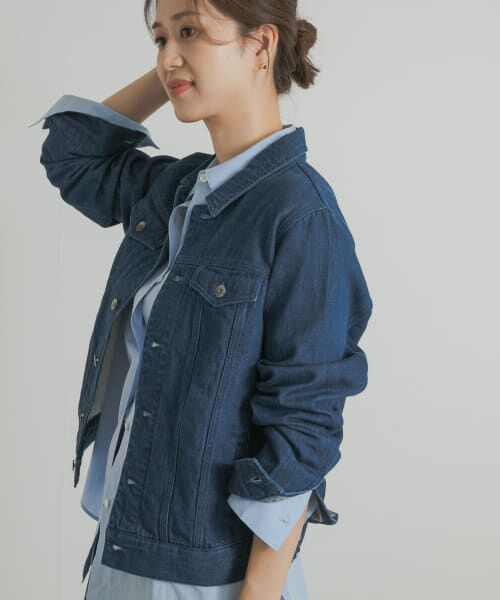 URBAN RESEARCH DOORS / アーバンリサーチ ドアーズ Gジャン・デニムジャケット | Denim Jacket | 詳細10