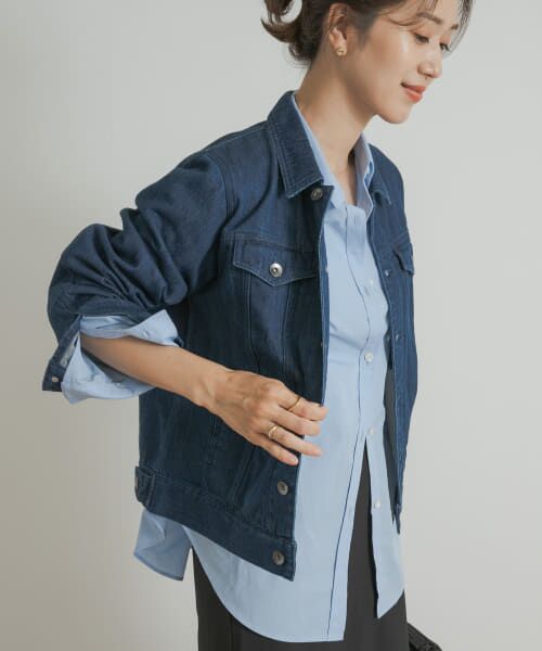 URBAN RESEARCH DOORS / アーバンリサーチ ドアーズ Gジャン・デニムジャケット | Denim Jacket | 詳細11