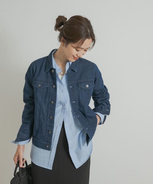 URBAN RESEARCH DOORS / アーバンリサーチ ドアーズ Gジャン・デニムジャケット | Denim Jacket | 詳細4