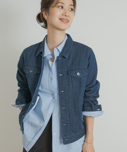 URBAN RESEARCH DOORS / アーバンリサーチ ドアーズ Gジャン・デニムジャケット | Denim Jacket | 詳細9