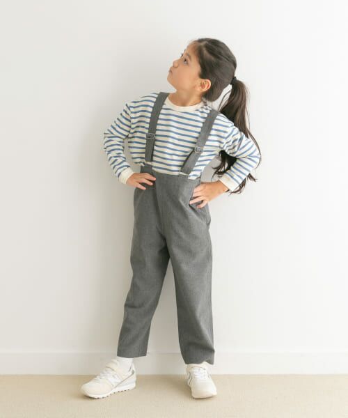 URBAN RESEARCH DOORS / アーバンリサーチ ドアーズ ワンピース | 『親子リンク』『UR TECH DRYLUXE』サスペンダーパンツ(KIDS) | 詳細11