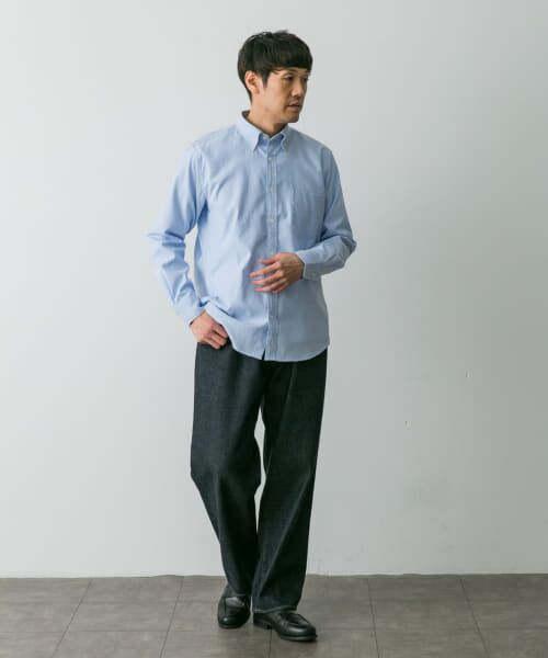 URBAN RESEARCH DOORS / アーバンリサーチ ドアーズ シャツ・ブラウス | LIFE STYLE TAILOR　マルチスペック CLASSIC OX ボタンダウンシャツ | 詳細10