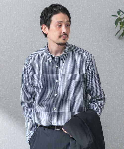 URBAN RESEARCH DOORS / アーバンリサーチ ドアーズ シャツ・ブラウス | LIFE STYLE TAILOR　マルチスペック CLASSIC OX ボタンダウンシャツ | 詳細12