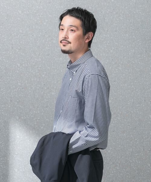 URBAN RESEARCH DOORS / アーバンリサーチ ドアーズ シャツ・ブラウス | LIFE STYLE TAILOR　マルチスペック CLASSIC OX ボタンダウンシャツ | 詳細13