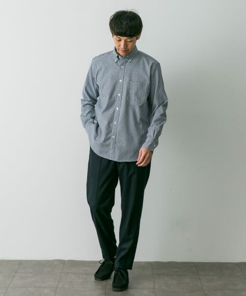 URBAN RESEARCH DOORS / アーバンリサーチ ドアーズ シャツ・ブラウス | LIFE STYLE TAILOR　マルチスペック CLASSIC OX ボタンダウンシャツ | 詳細16