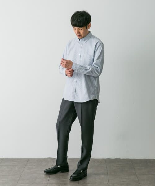 URBAN RESEARCH DOORS / アーバンリサーチ ドアーズ シャツ・ブラウス | LIFE STYLE TAILOR　マルチスペック CLASSIC OX ボタンダウンシャツ | 詳細21