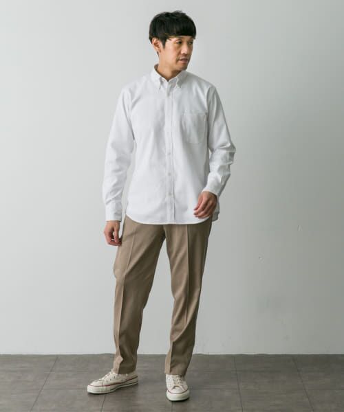 URBAN RESEARCH DOORS / アーバンリサーチ ドアーズ シャツ・ブラウス | LIFE STYLE TAILOR　マルチスペック CLASSIC OX ボタンダウンシャツ | 詳細5