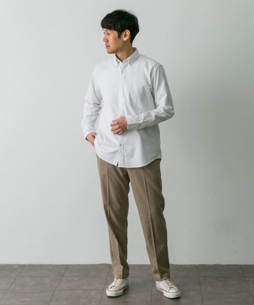 URBAN RESEARCH DOORS / アーバンリサーチ ドアーズ シャツ・ブラウス | LIFE STYLE TAILOR　マルチスペック CLASSIC OX ボタンダウンシャツ | 詳細6