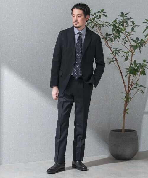 URBAN RESEARCH DOORS / アーバンリサーチ ドアーズ スラックス・ドレスパンツ | LIFE STYLE TAILOR　ウォッシャブルストレッチパンツ | 詳細4