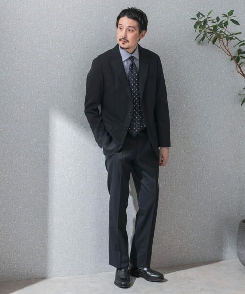 URBAN RESEARCH DOORS / アーバンリサーチ ドアーズ スラックス・ドレスパンツ | LIFE STYLE TAILOR　ウォッシャブルストレッチパンツ | 詳細5