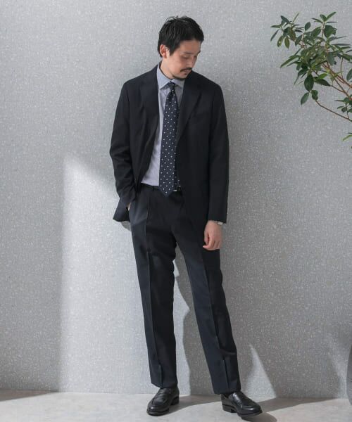 URBAN RESEARCH DOORS / アーバンリサーチ ドアーズ スラックス・ドレスパンツ | LIFE STYLE TAILOR　ウォッシャブルストレッチパンツ | 詳細6