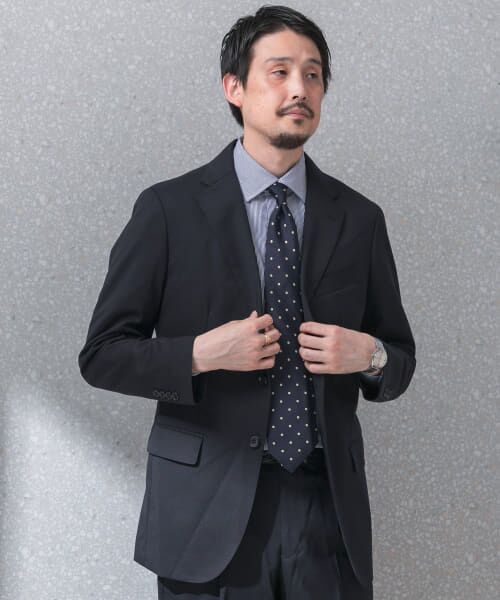 URBAN RESEARCH DOORS / アーバンリサーチ ドアーズ テーラードジャケット | LIFE STYLE TAILOR　ウォッシャブルストレッチジャケット | 詳細4