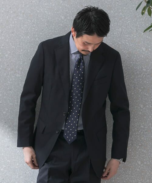 URBAN RESEARCH DOORS / アーバンリサーチ ドアーズ テーラードジャケット | LIFE STYLE TAILOR　ウォッシャブルストレッチジャケット | 詳細5